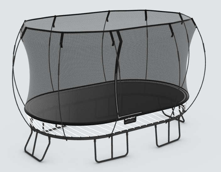 Springfree Large Oval Trampoline