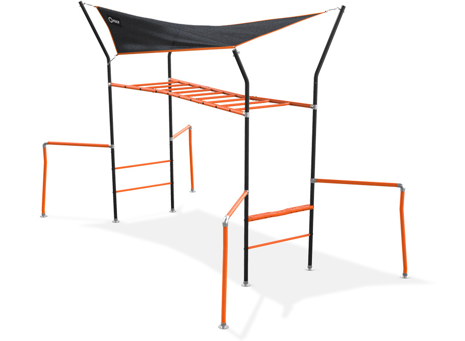 Vuly Quest Monkey Bar Builder