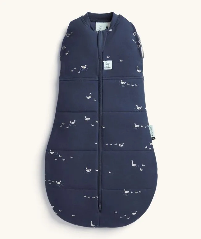 ergoPouch Cocoon Swaddle Bag 2.5 TOG Lucky Ducks