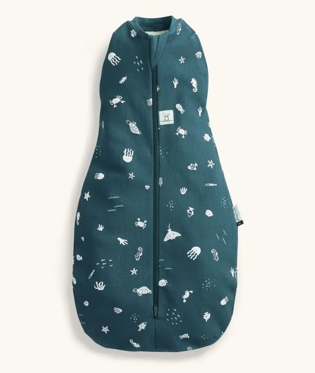 ergoPouch Cocoon Swaddle Bag 1.0 TOG Ocean