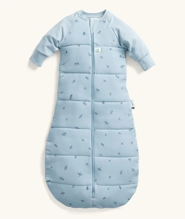 ergoPouch Jersey Sleeping Bag Sleeved 2.5 TOG Dragonflies