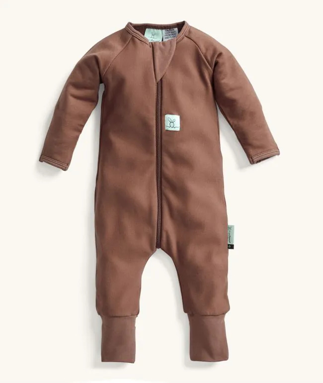ergoPouch Long Sleeve Layers 1.0 TOG Cocoa