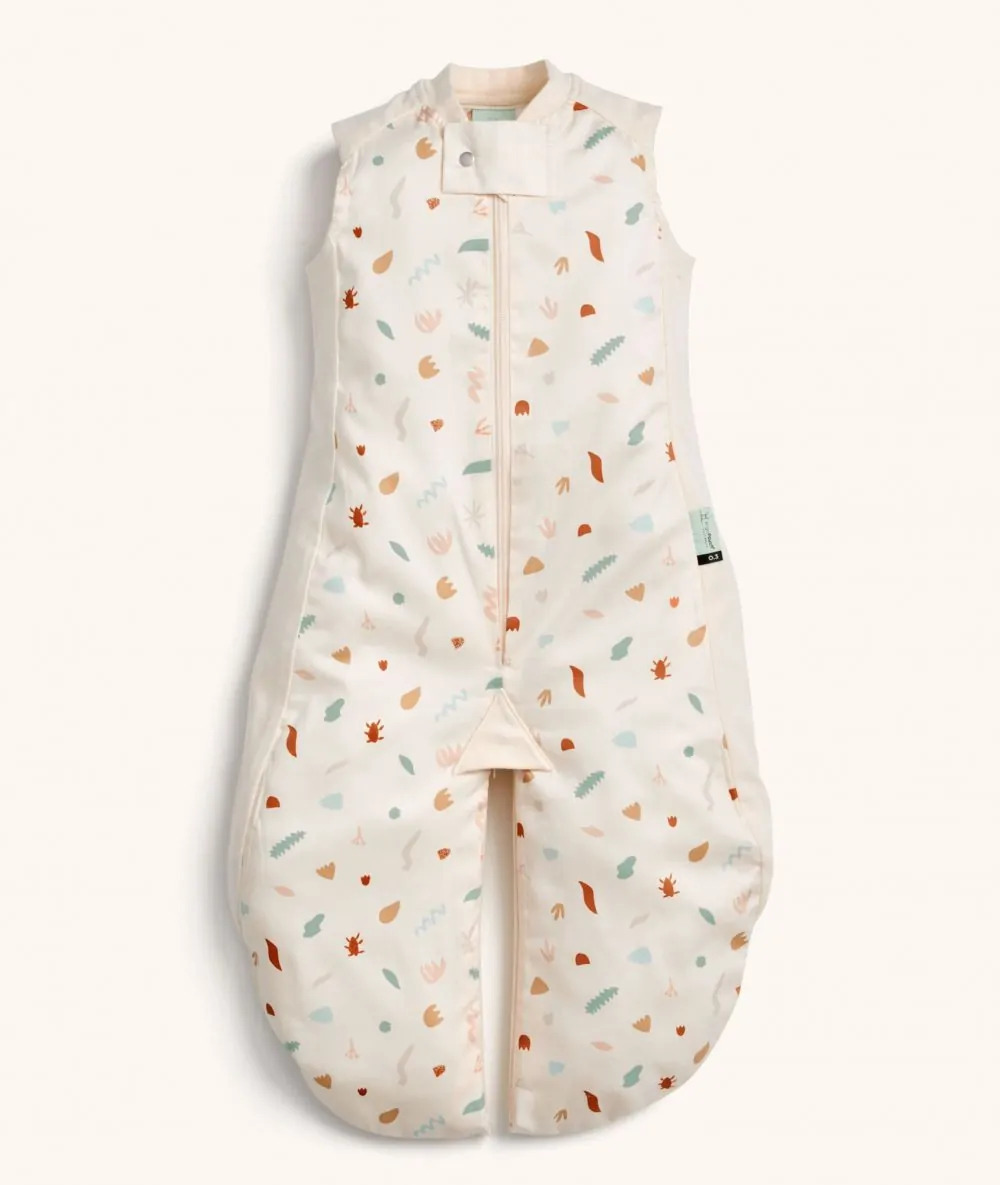 ergoPouch Sleep Suit Bag 0.3 Tog Desert Bloom