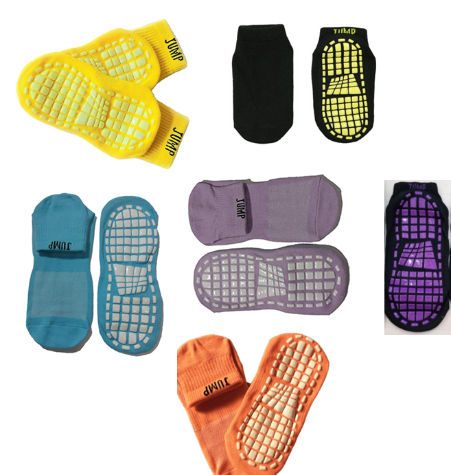 Grip Socks Assorted Colours