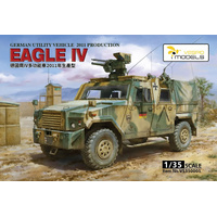 Vespid 1:35 Scale Eagle IV German Utility Vehicle 2011 Production Model Kit V3350001