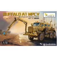 Vespid 1:72 Scale Buffalo A1 Mine Protected Clearance Vehicle (MPCV) Model Kit VS720035