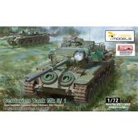 Vespid Models Centurion Tank Mk 5/1 Royal Australian Armoured Corps 1:72 Scale Model Kit VS720007S**