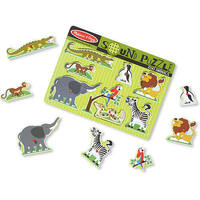 Melissa & Doug Sound Puzzle Zoo Animals MND727