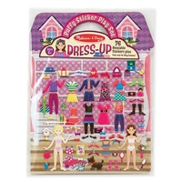 Melissa & Doug Reusable Puffy Sticker Set - Dress-up MND2195