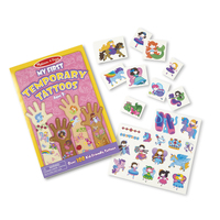 Melissa & Doug My First Temporary Tattoos Girl MND2946