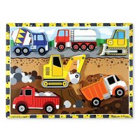 Melissa & Doug Chunky Puzzle Construction MND3726