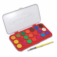 Melissa & Doug Washable Deluxe Watercolour Set MND4120