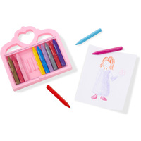 Melissa & Doug Princess Crayon Set MND4155