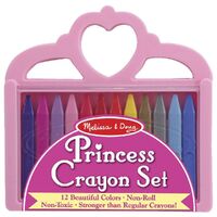 Melissa & Doug Princess Crayon Set MND4155