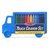Melissa & Doug Truck Crayon Set MND4159