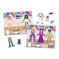 Melissa & Doug Reusable Sticker Pad Dress-Up MND4198