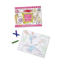 Melissa & Doug Jumbo Colouring Pad Pink MND4225