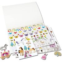 Melissa & Doug Sticker Collection Pink MND4247