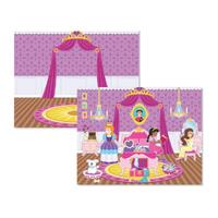 Melissa & Doug Reusable Sticker Pad Princess Castle MND4306
