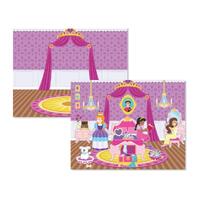 Melissa & Doug Reusable Sticker Pad Princess Castle MND4306