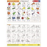 Melissa & Doug Learning Mat Alphabet MND5028