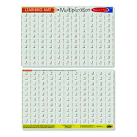 Melissa & Doug Learning Mat Multiplication MND5033 ** 