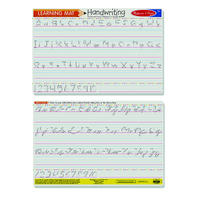 Melissa & Doug Learning Mat Handwriting MND5035