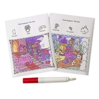 Melissa & Doug On the Go Princesses No-Mess Colouring Pad MND5356