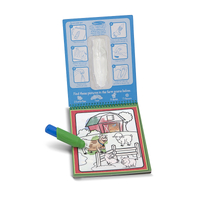 Melissa & Doug On the Go Water WOW! Animals Water-Reveal Pad MND5376