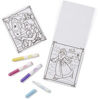 Melissa & Doug On The Go Magicolour Princess Colouring Pad MND9136