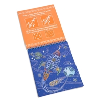 Melissa & Doug On the Go Scratch Art Vehicles Colour-Reveal Pad MND9141 ** 