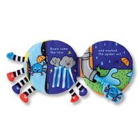Melissa & Doug K's Kids Itsy-Bitsy Spider Baby Cloth Book MND9193