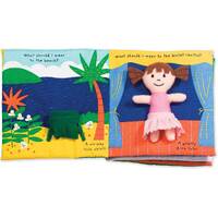 Melissa & Doug K's Kids What Should I Wear? Baby Cloth Book MND9204 **
