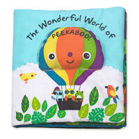 Melissa & Doug K's Kids The Wonderful World of Peekaboo! Baby Cloth Book 9208