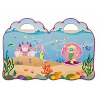 Melissa & Doug Puffy Sticker Play Set Mermaid MND9413