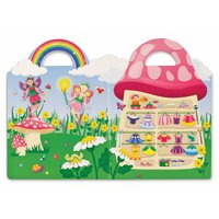 Melissa & Doug Puffy Sticker Play Set Fairy MND9414