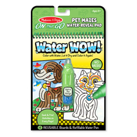 Melissa & Doug On the Go Water WOW! Pet Mazes Water-Reveal Pad MND9484