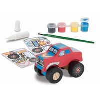 Melissa & Doug Monster Truck Wooden Craft Kit MND9524