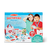 Melissa & Doug Get Well Doctor's Kit Play Set 8569