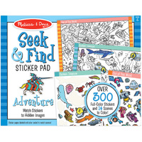 Melissa & Doug Seek & Find Sticker Pad Adventure MND30151
