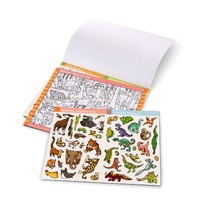 Melissa & Doug Seek & Find Sticker Pad Animals MND30152