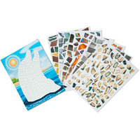 Melissa & Doug Mosaic Sticker Pad - Ocean MND30161