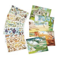 Melissa & Doug Reusable Sticker Pad - Jungle & Savanna MND30502