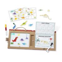 Melissa & Doug Natural Play - Play Draw Create - Dinosaurs MND31321