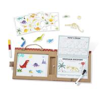 Melissa & Doug Natural Play - Play Draw Create - Dinosaurs MND31321