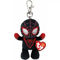 TY Beanie Babies Clip Marvel MILES MORALES T50-34008