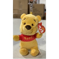TY Beanie Babies Clip Disney Winnie the Pooh 34058