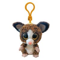 TY Beanie Boos Clip On Binky Bush Baby Brown TY35251