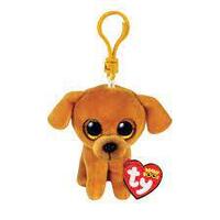 TY Beanie Boos Clip ZUZU Tan Dog Clip TY35256