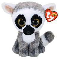 TY Beanie Boos Regular Linus Lemur TY36224 **